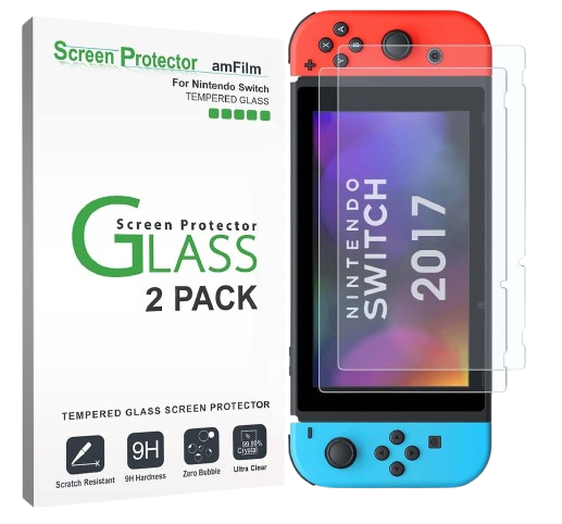 Tempered Glass Nintendo Switch v2