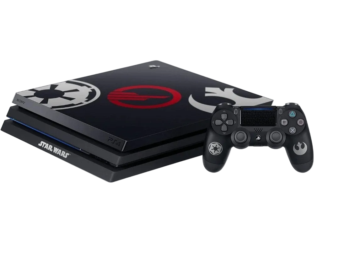 Consola PS4 Pro 1TB Star Wars Ver 11.00