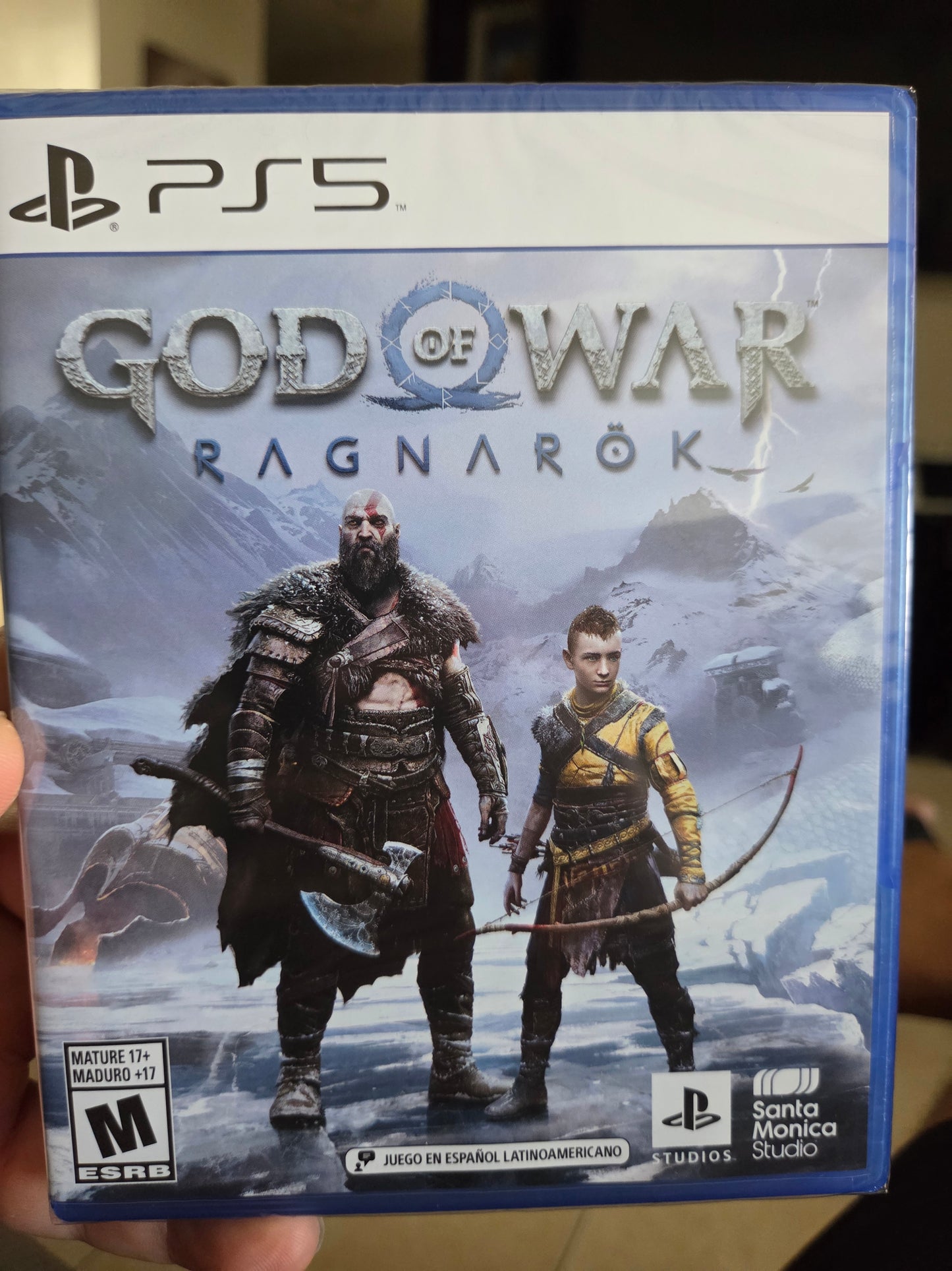 God of War Ragnarok PS5