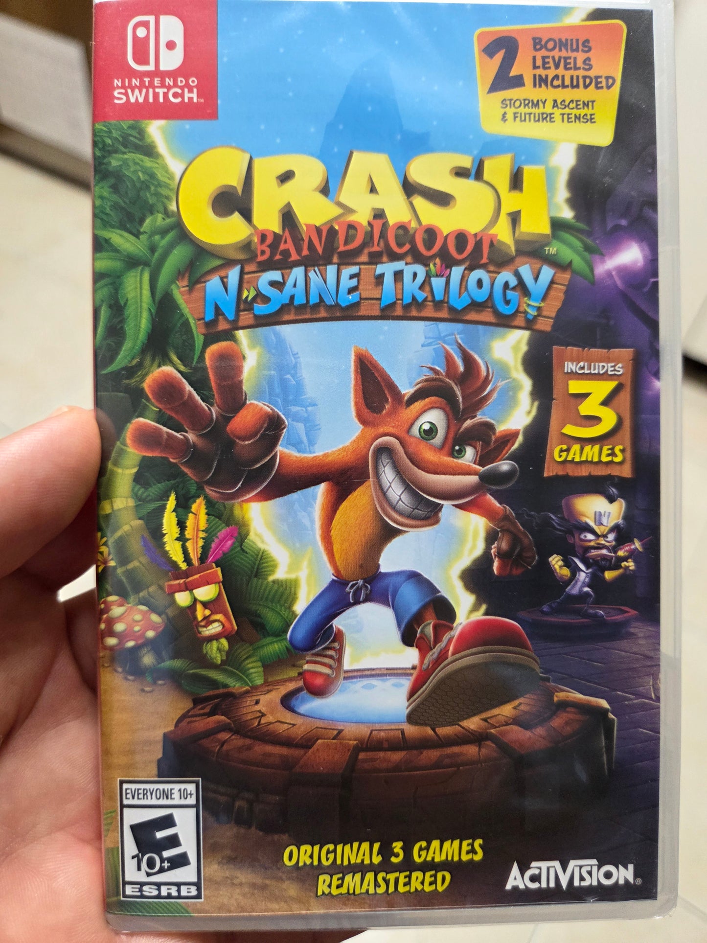 Crash Bandicoot N Sane Trilogy