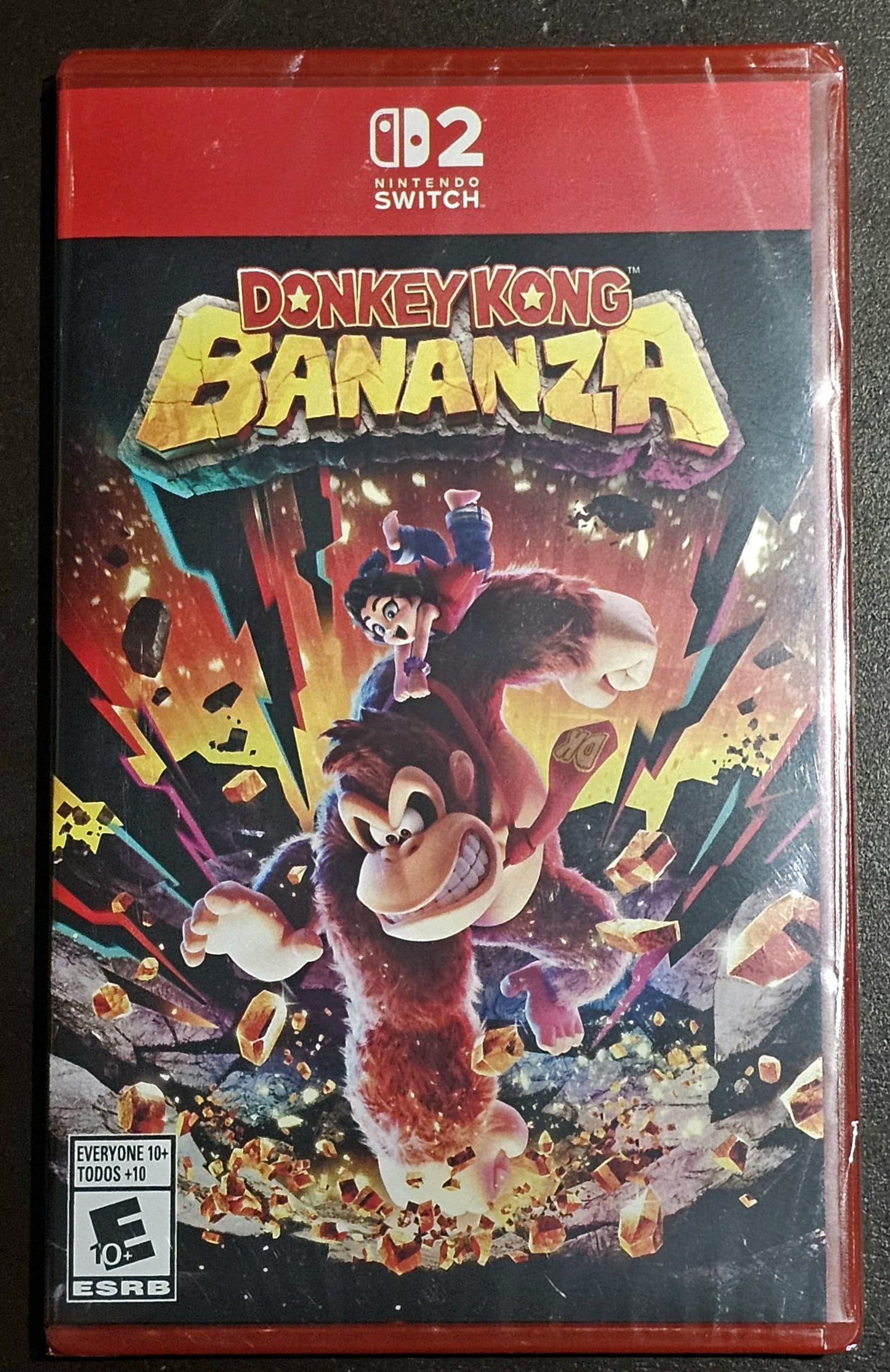 Donkey Kong Bananza