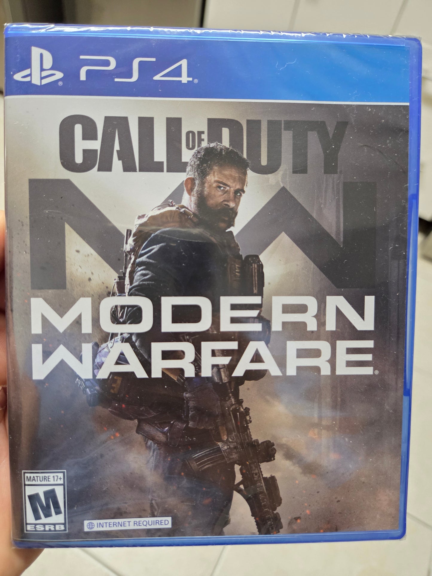 Call of Duty Modern Warfare PS4