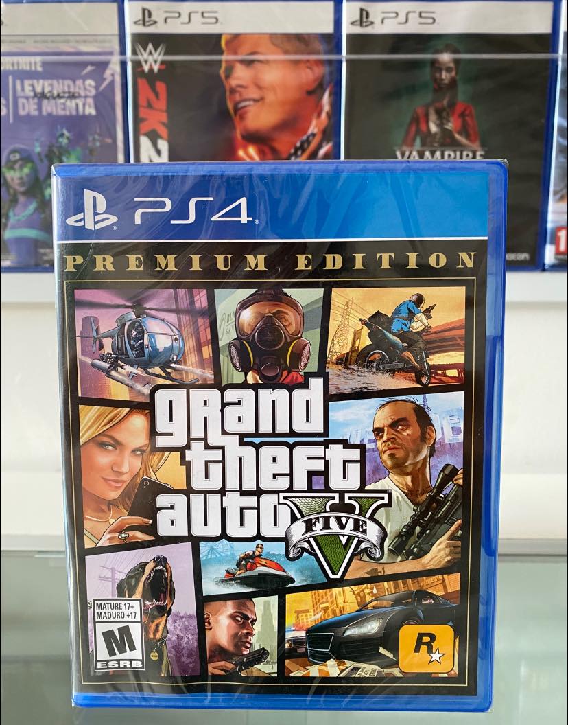 GTA V: Grand Theft Auto Five Premium Edition