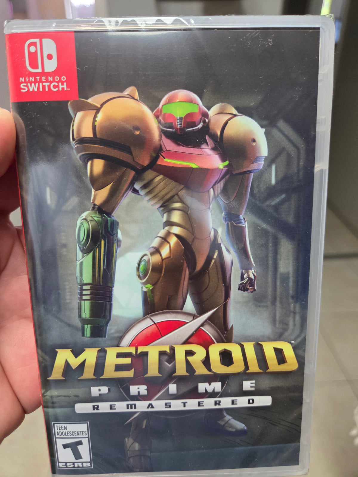 Metroid Prime Remastered