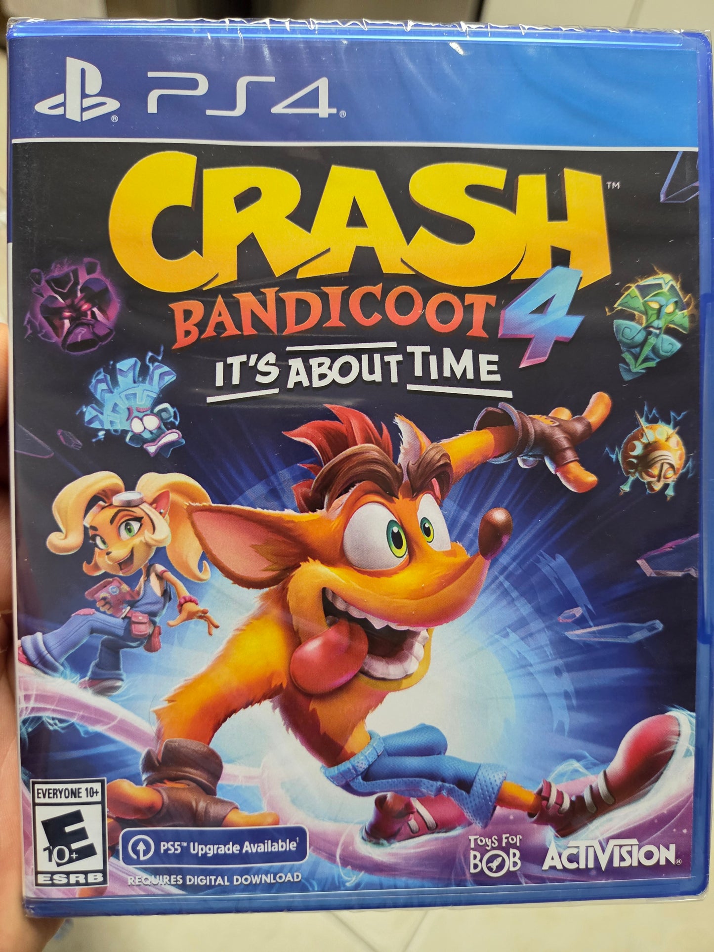 Crash 4 Its About Time
