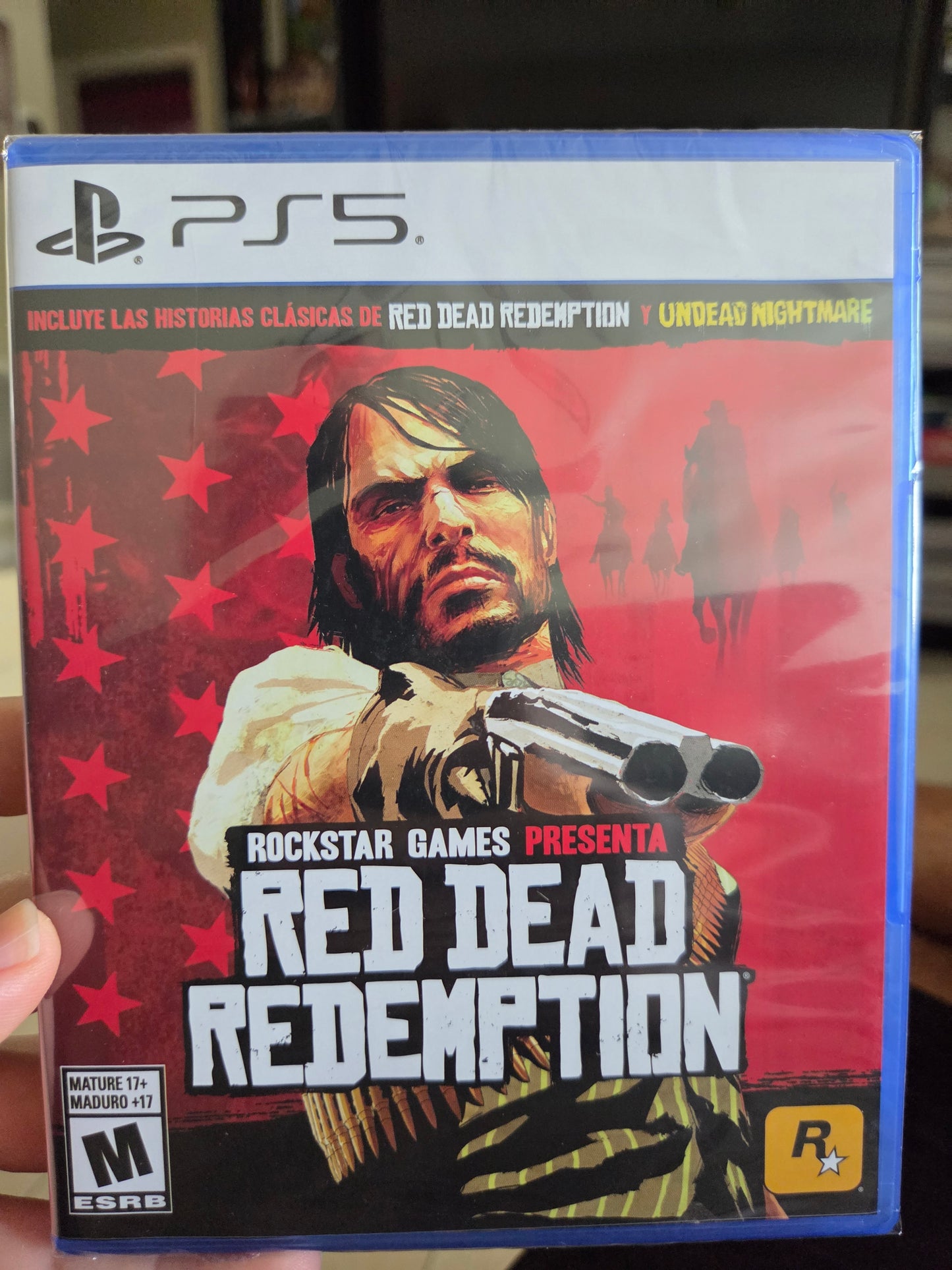 Red Dead Redemption PS5