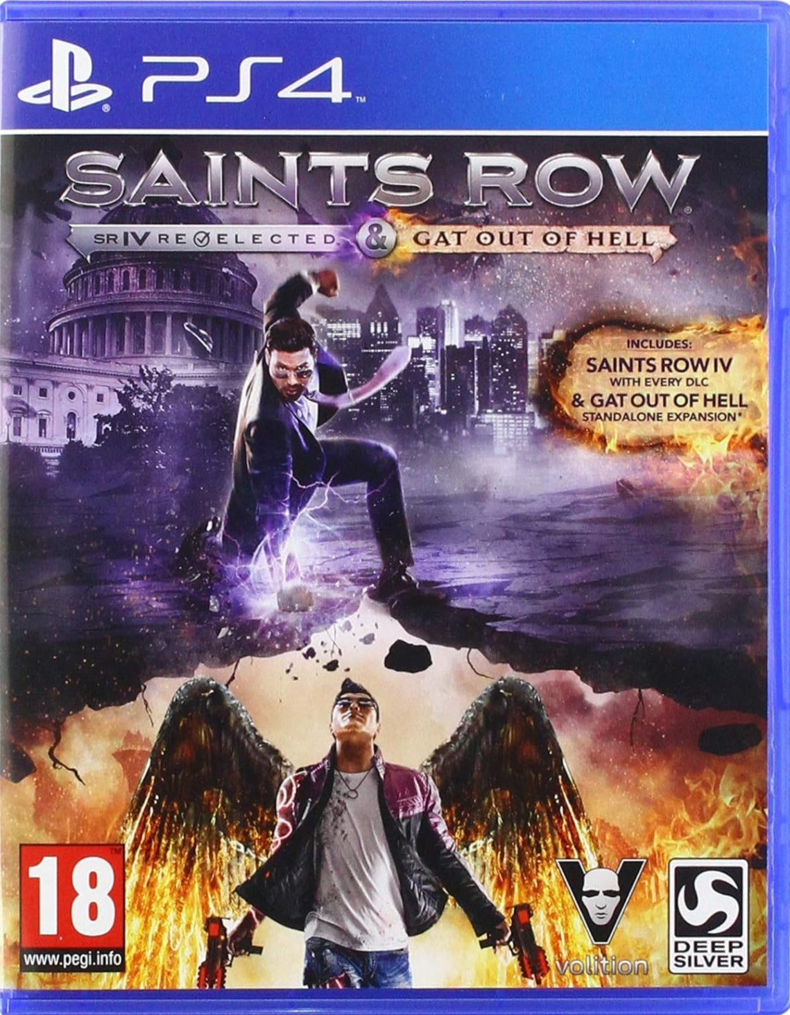 Saints Row 4 Re Elected and Gat Out Of Hell