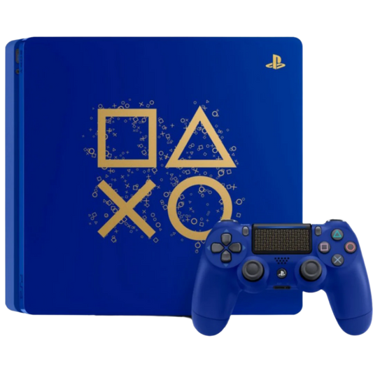 PS4 SLIM 1TB Days of Play ver 11.02