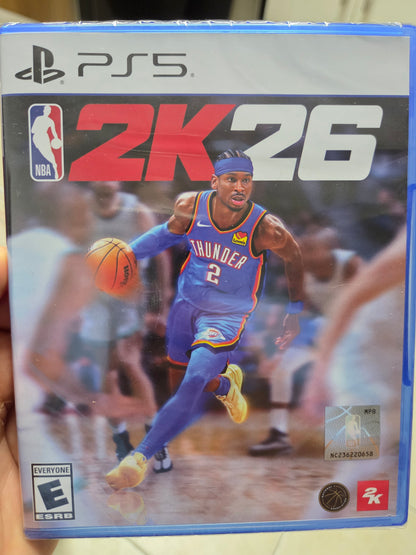 NBA 2K26