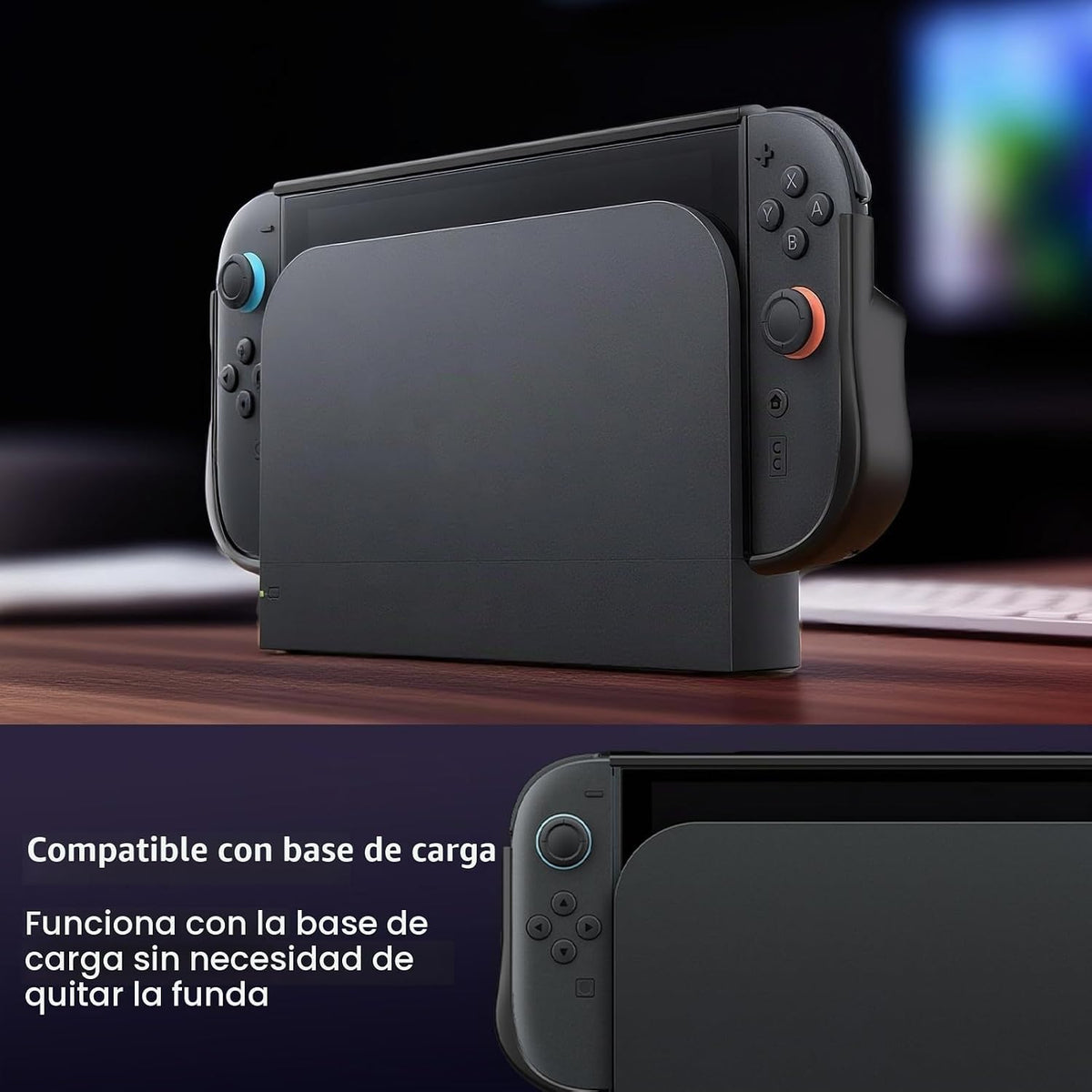 Funda Protectora Acoplable para Nintendo Switch 2