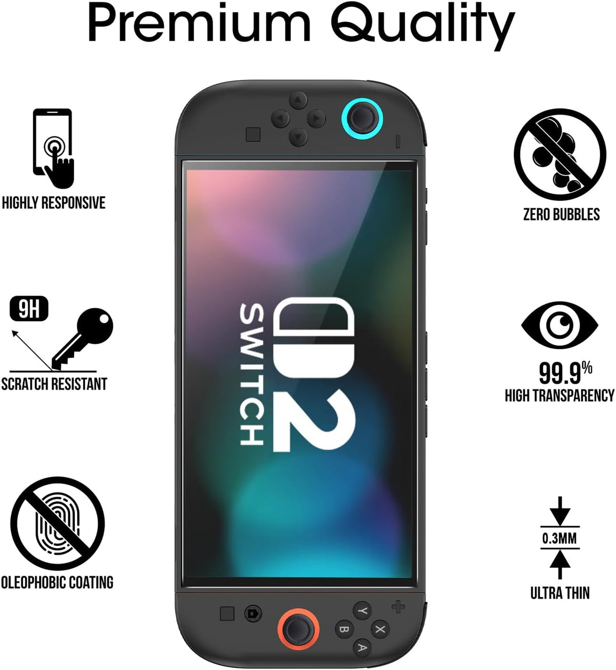 amFilm Protector de pantalla