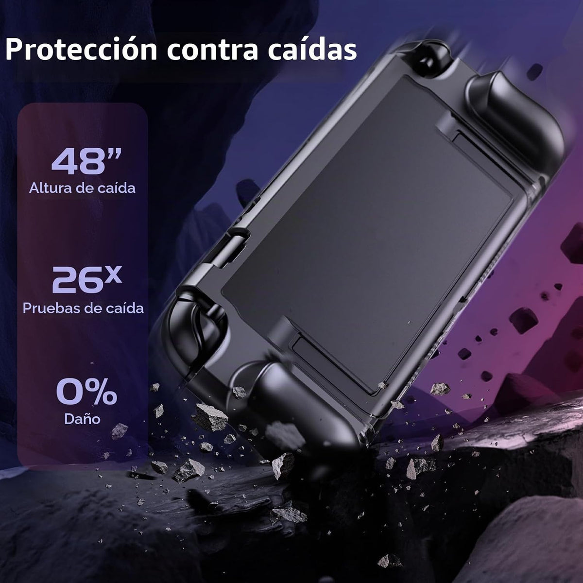 Funda Protectora Acoplable para Nintendo Switch 2