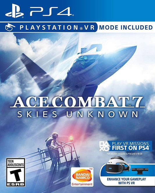 Ace Combat 7 Skies Unknown