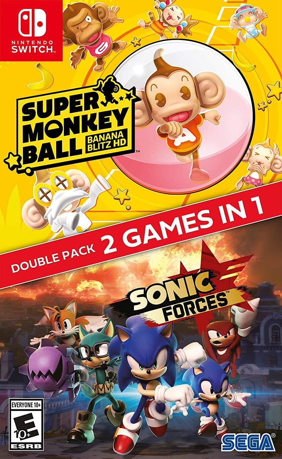 Sonic Forces + Super Monkey Ball