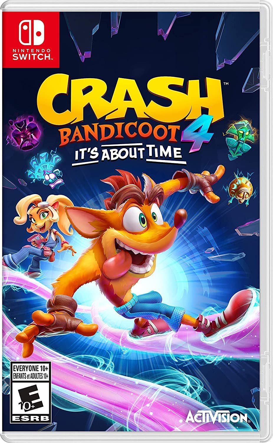 Crash Bandicoot 4 It's About Time NSW