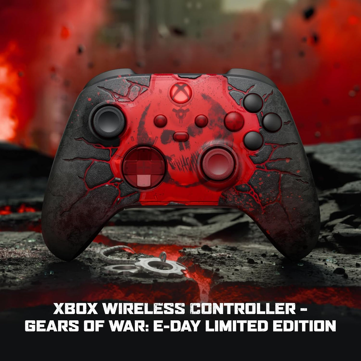 Control Gears of War: E-Day