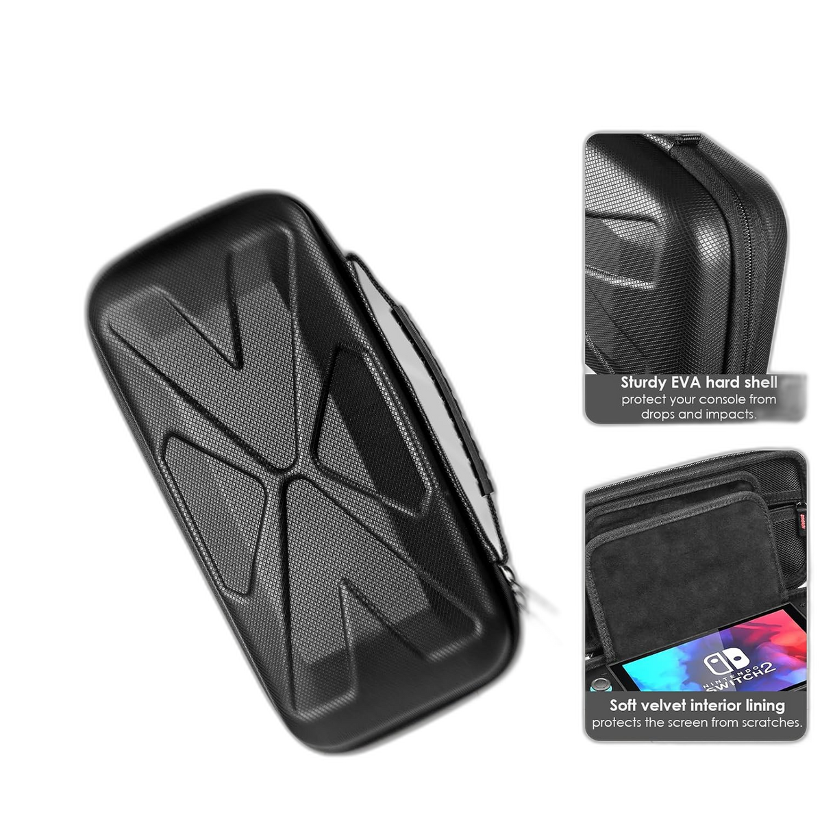 SPOVEN for Nintendo Switch 2 Case
