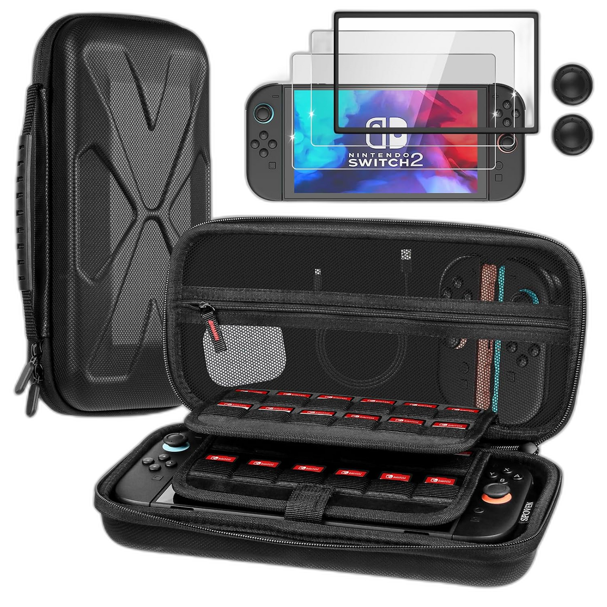SPOVEN for Nintendo Switch 2 Case