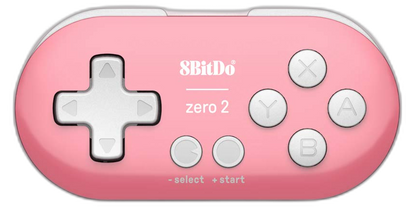 8Bitdo Zero 2 Bluetooth Gamepad Keychain Sized Mini Controller for Switch/Switch 2, Windows, Android