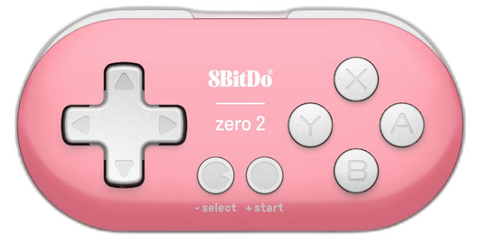 8Bitdo Zero 2 Bluetooth Gamepad Keychain Sized Mini Controller for Switch/Switch 2, Windows, Android