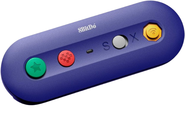 8Bitdo Gbros. Adaptador inalámbrico para Switch/Swtich 2