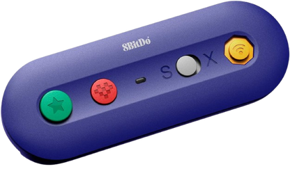 8Bitdo Gbros. Adaptador inalámbrico para Switch/Swtich 2