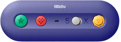 8Bitdo Gbros. Adaptador inalámbrico para Switch/Swtich 2