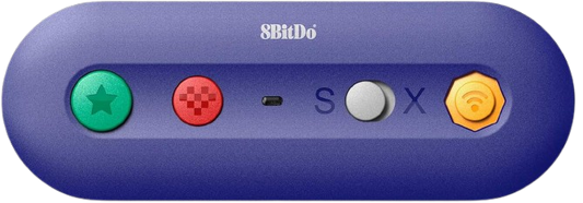 8Bitdo Gbros. Adaptador inalámbrico para Switch/Swtich 2