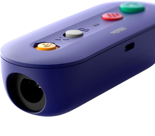 8Bitdo Gbros. Adaptador inalámbrico para Switch/Swtich 2
