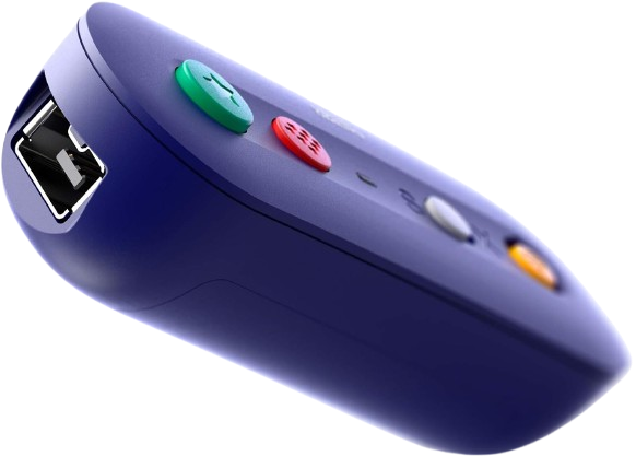 8Bitdo Gbros. Adaptador inalámbrico para Switch/Swtich 2