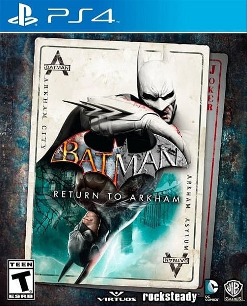 Batman Return To Arkham