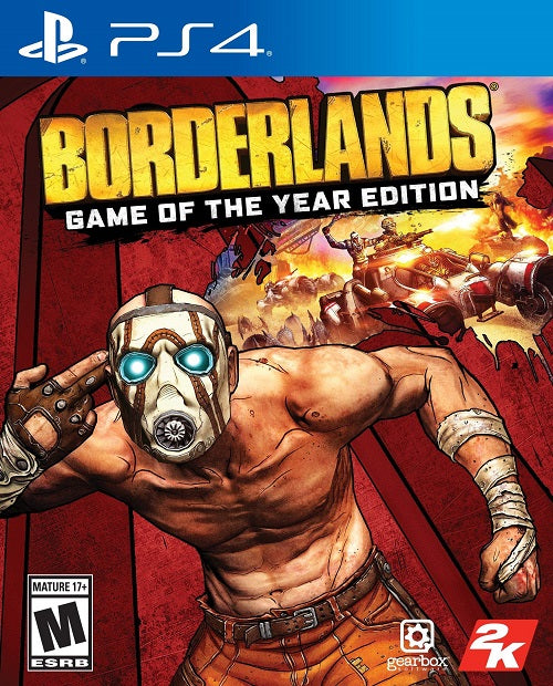 Borderlands GOTYE