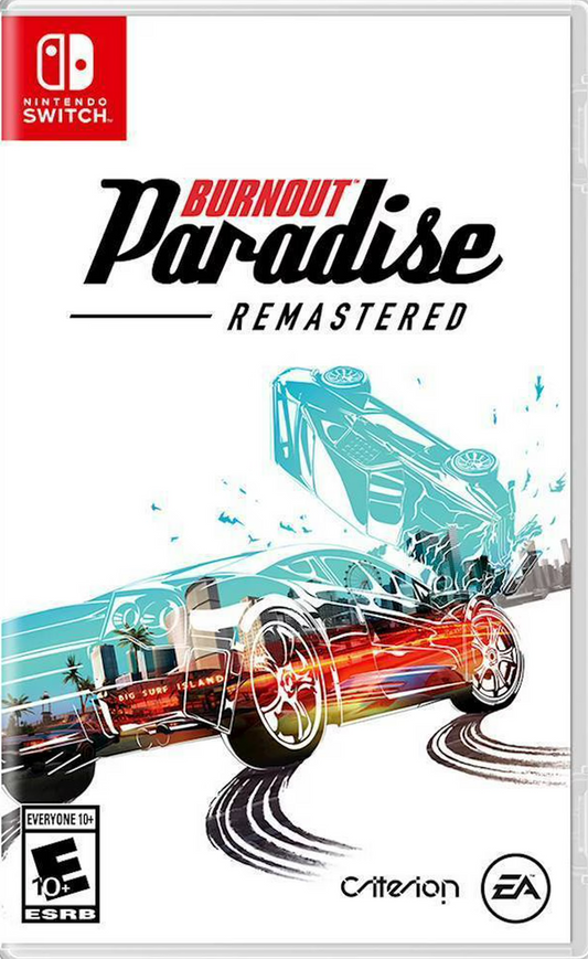 Burnout Paradise Remastered Switch