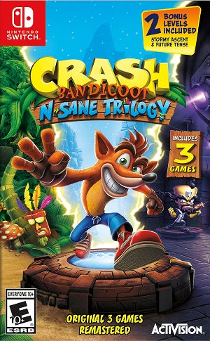 Crash Bandicoot N Sane Trilogy