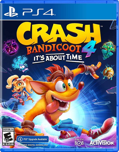 Crash 4 Its About Time