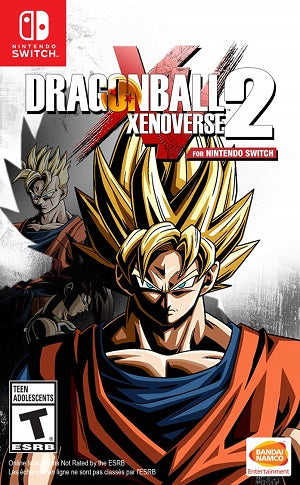 DragonBall Xenoverse 2 Switch