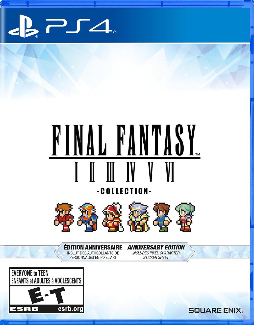 FINAL FANTASY I-VI Collection