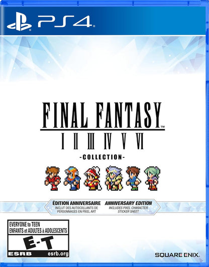 FINAL FANTASY I-VI Collection