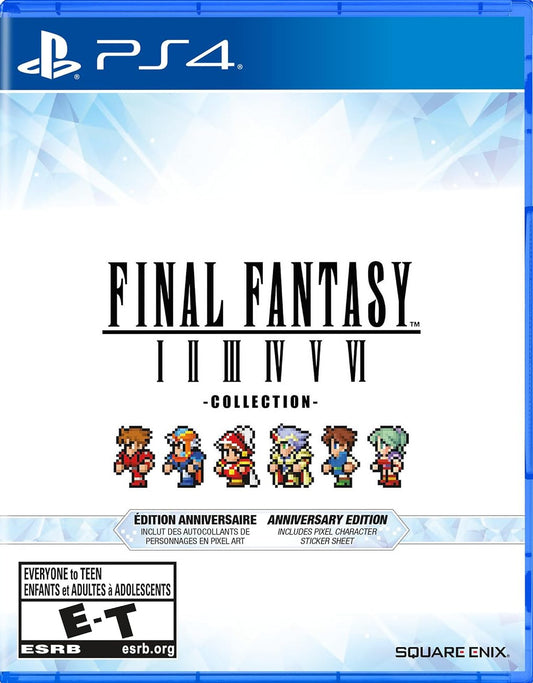 FINAL FANTASY I-VI Collection
