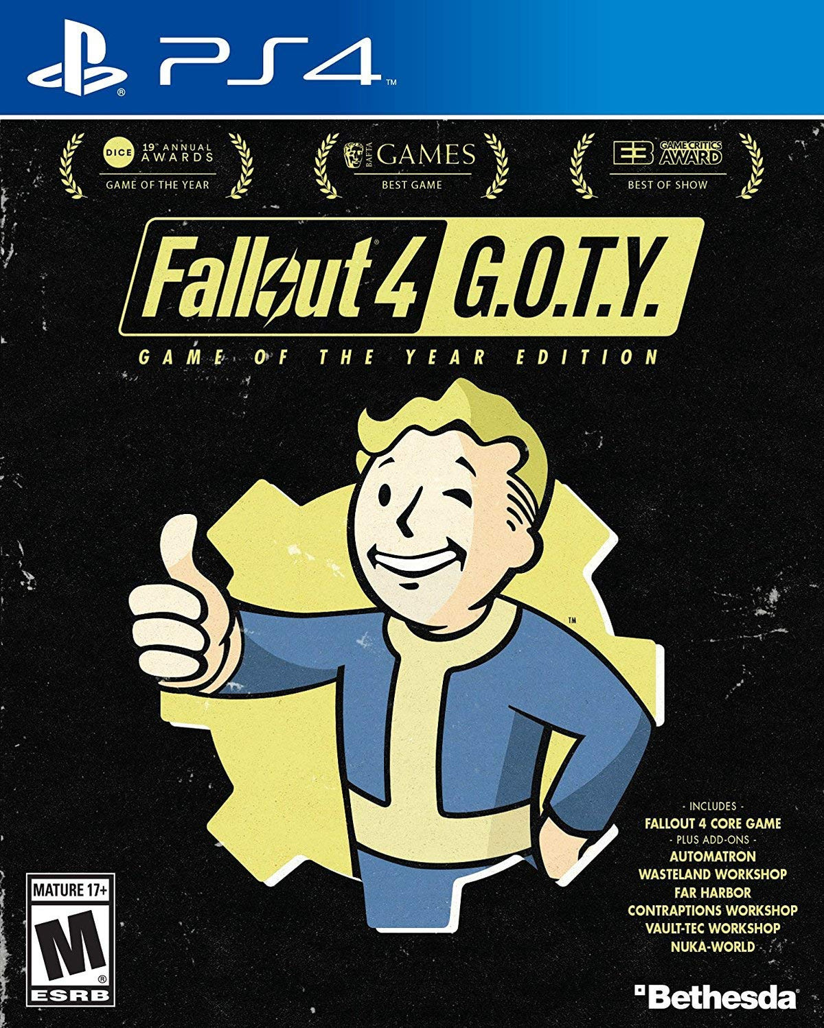 Fallout 4 Game of The Year