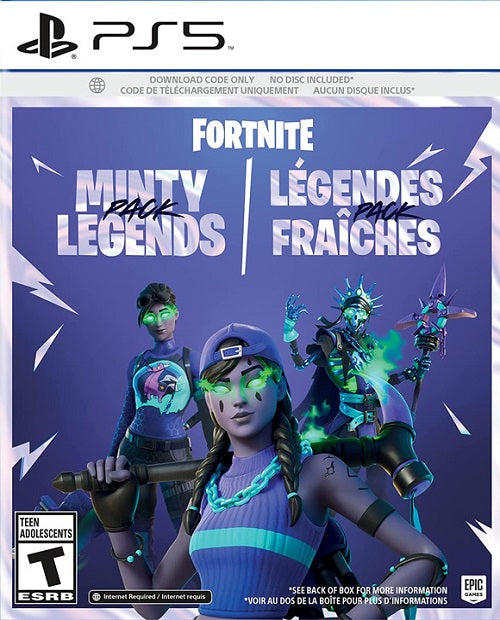 Fortnite Minty Legends Pack Ps5