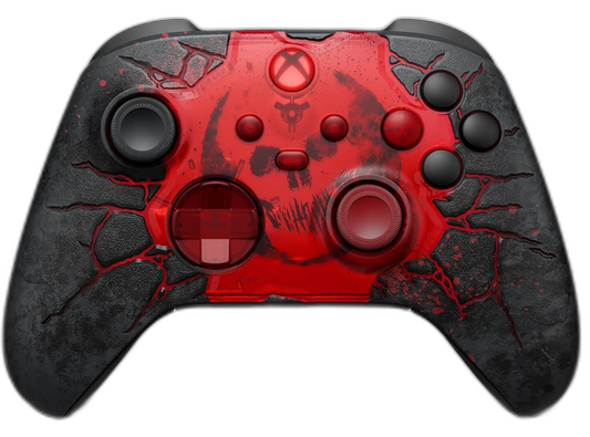 Control Gears of War: E-Day