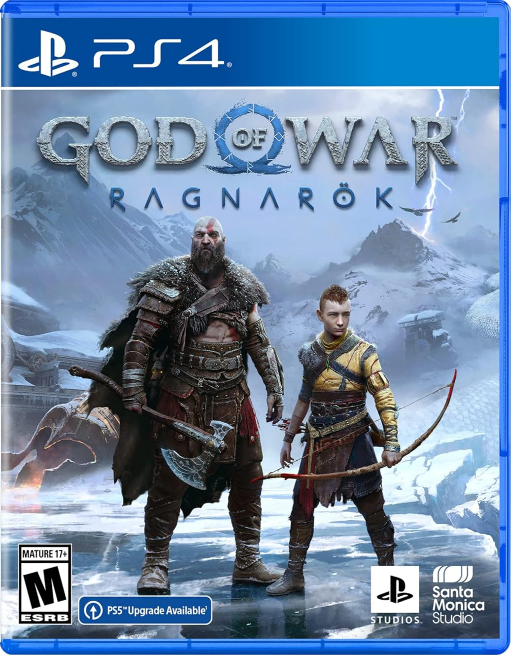 God of War Ragnarok PS4