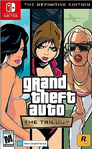 Grand Theft Auto The Trilogy