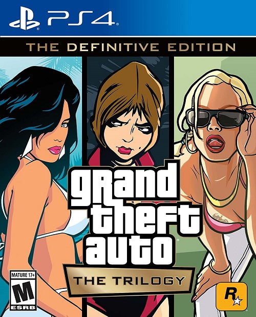 Grand Theft Auto The Trilogy