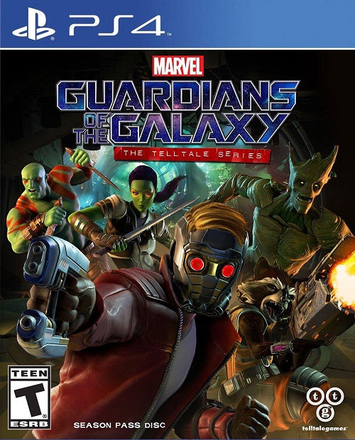 Guardians Of The Galaxy The Telltale Series