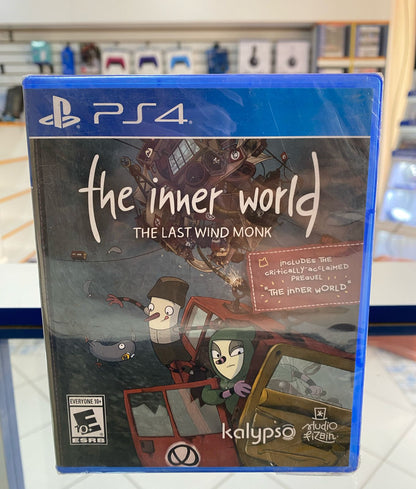 The Inner World: The Last Wind Monk