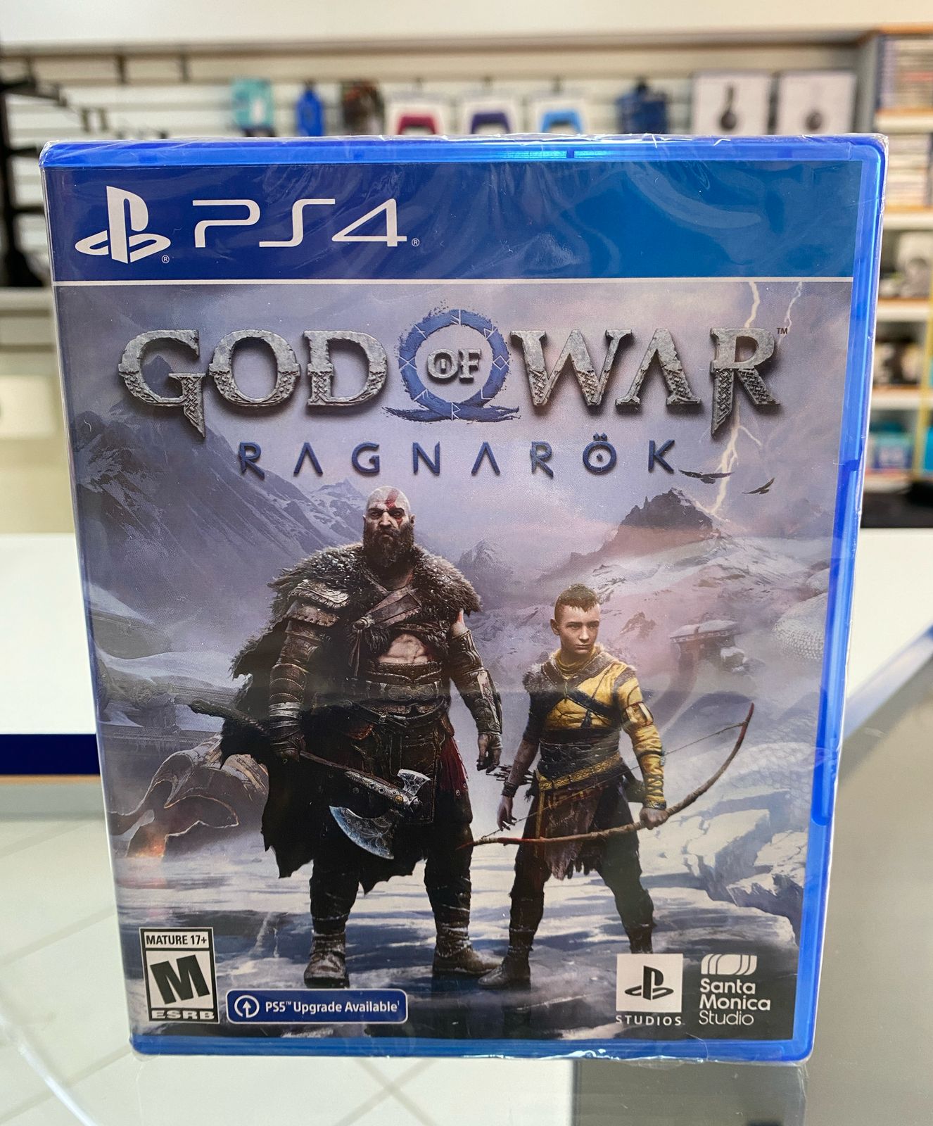 God of War Ragnarok PS4