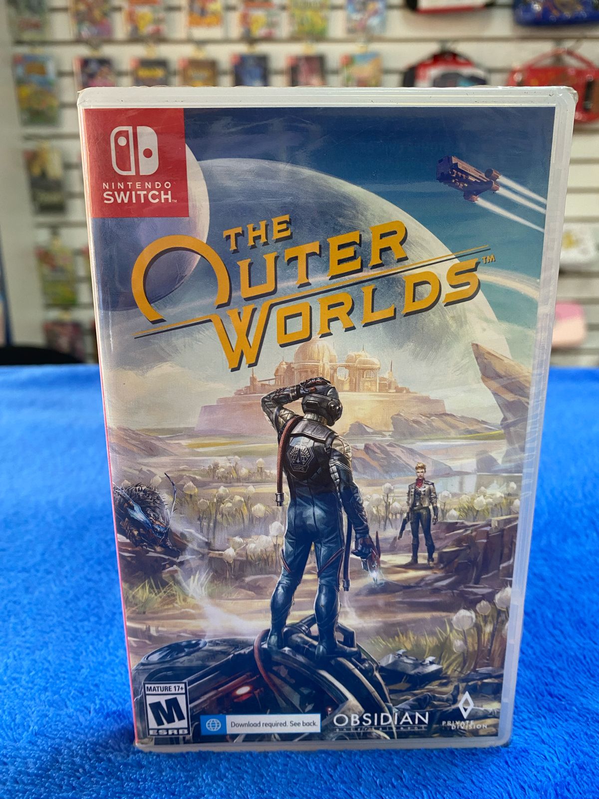 The Outer Worlds NSW
