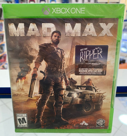 Mad Max with Ripper DLC for Magnum Opus Car Body